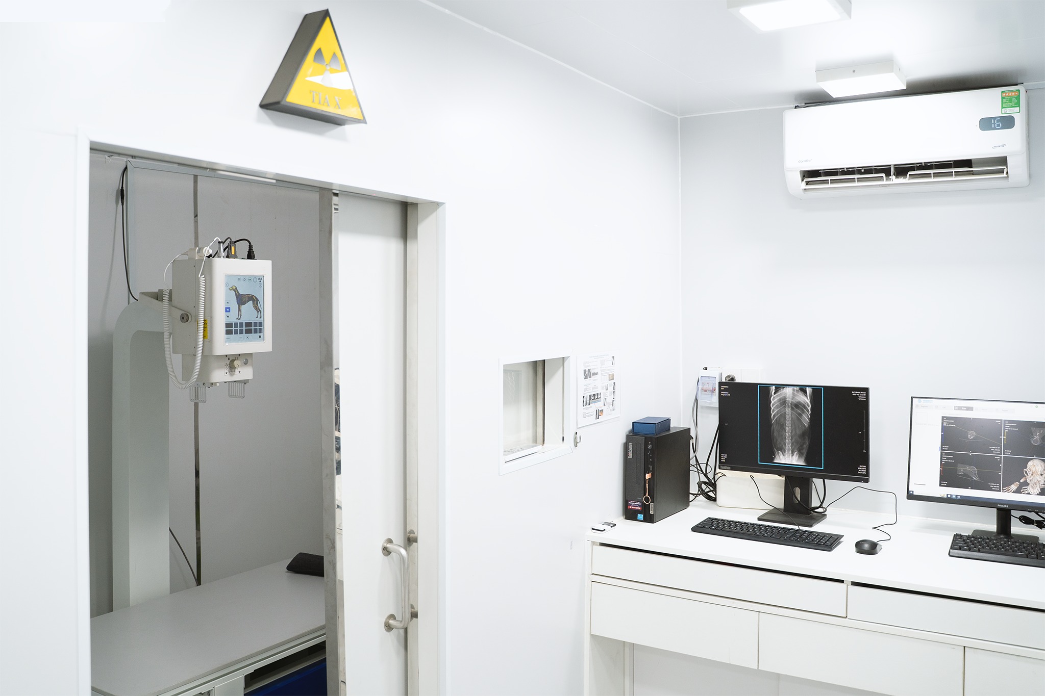 Máy X Quang Kỹ Thuật Số