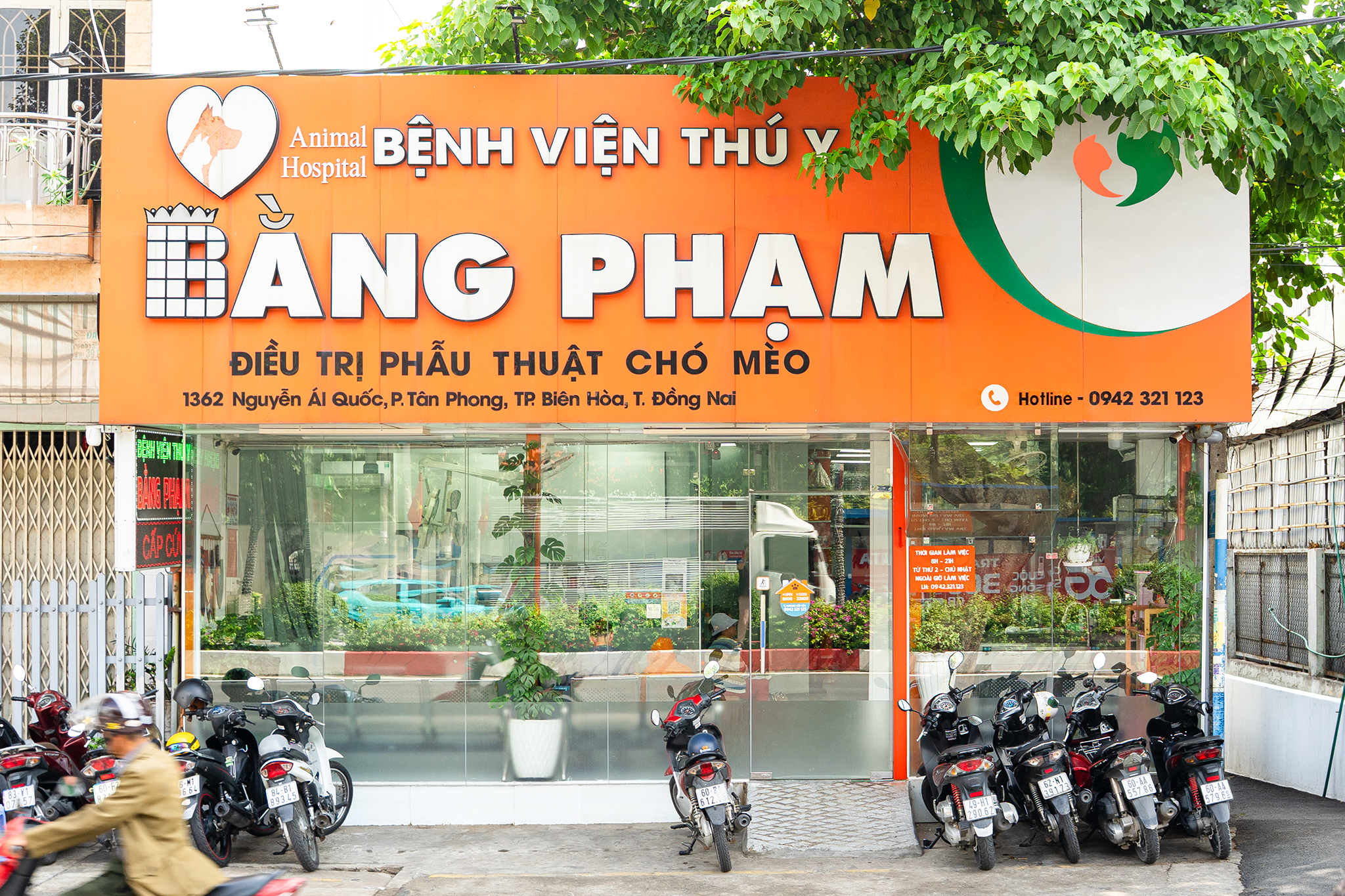 Bệnh Viện Thú Y Bằng Phạm Biên Hòa